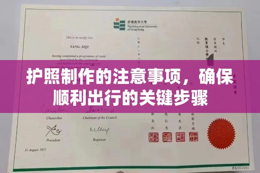 祁阳护照制作的注意事项，确保顺利出行的关键步骤